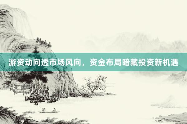 游资动向透市场风向，资金布局暗藏投资新机遇