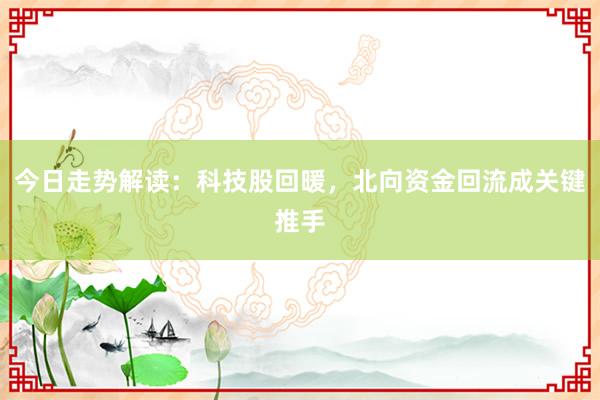 今日走势解读：科技股回暖，北向资金回流成关键推手